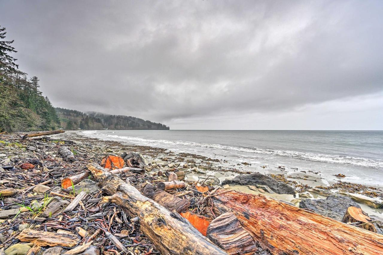 Waterfront Sekiu Escape - 9 Mi To Neah Bay!别墅 外观 照片