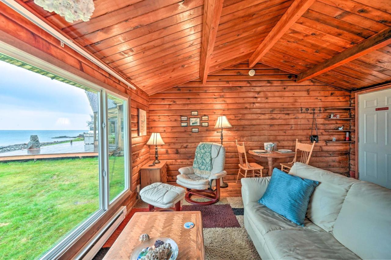 Waterfront Sekiu Escape - 9 Mi To Neah Bay!别墅 外观 照片