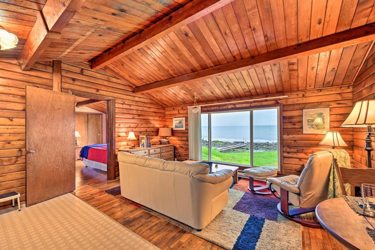 Waterfront Sekiu Escape - 9 Mi To Neah Bay!别墅 外观 照片