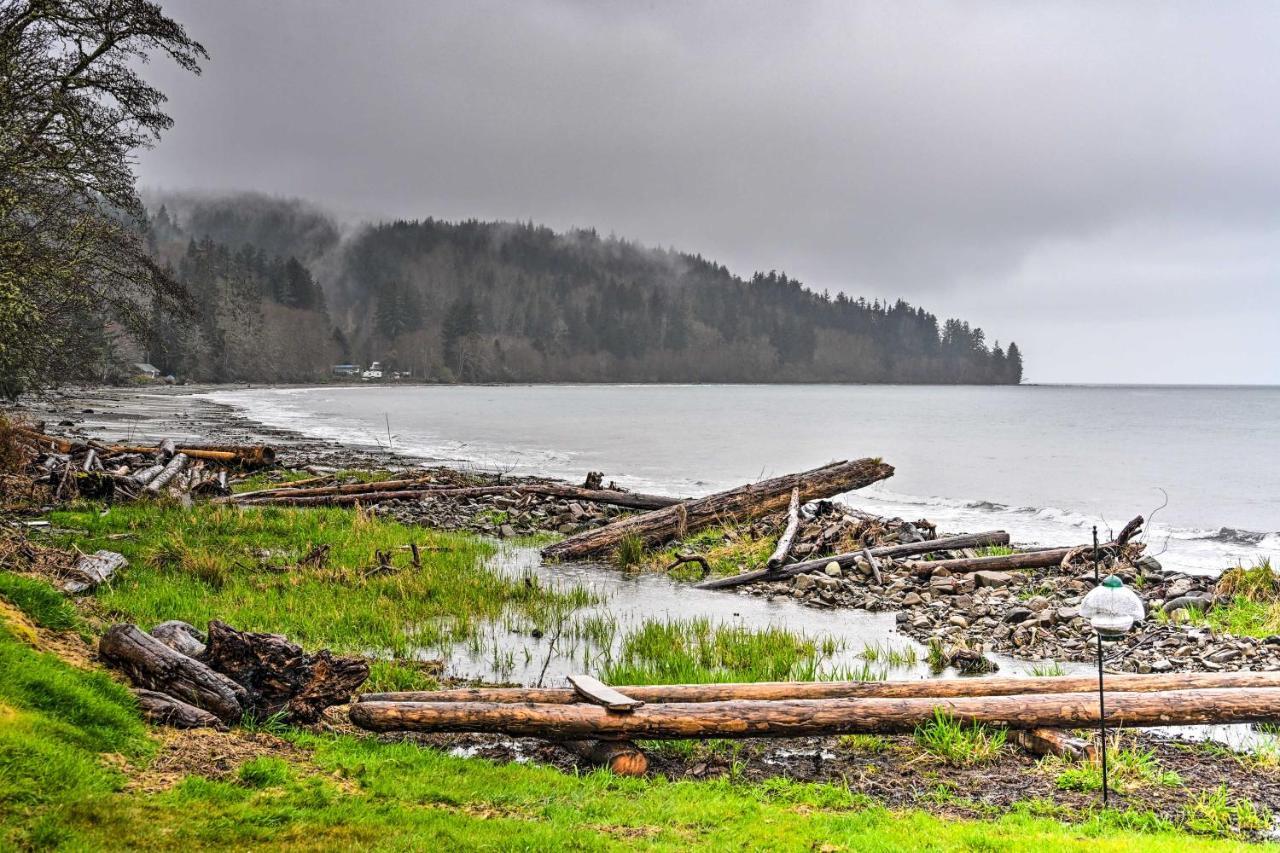 Waterfront Sekiu Escape - 9 Mi To Neah Bay!别墅 外观 照片