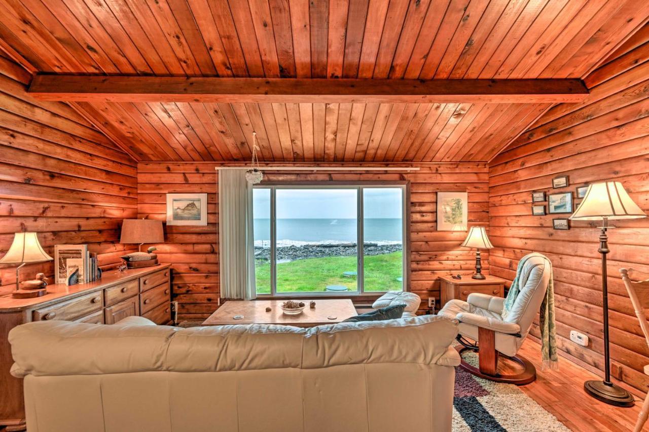 Waterfront Sekiu Escape - 9 Mi To Neah Bay!别墅 外观 照片
