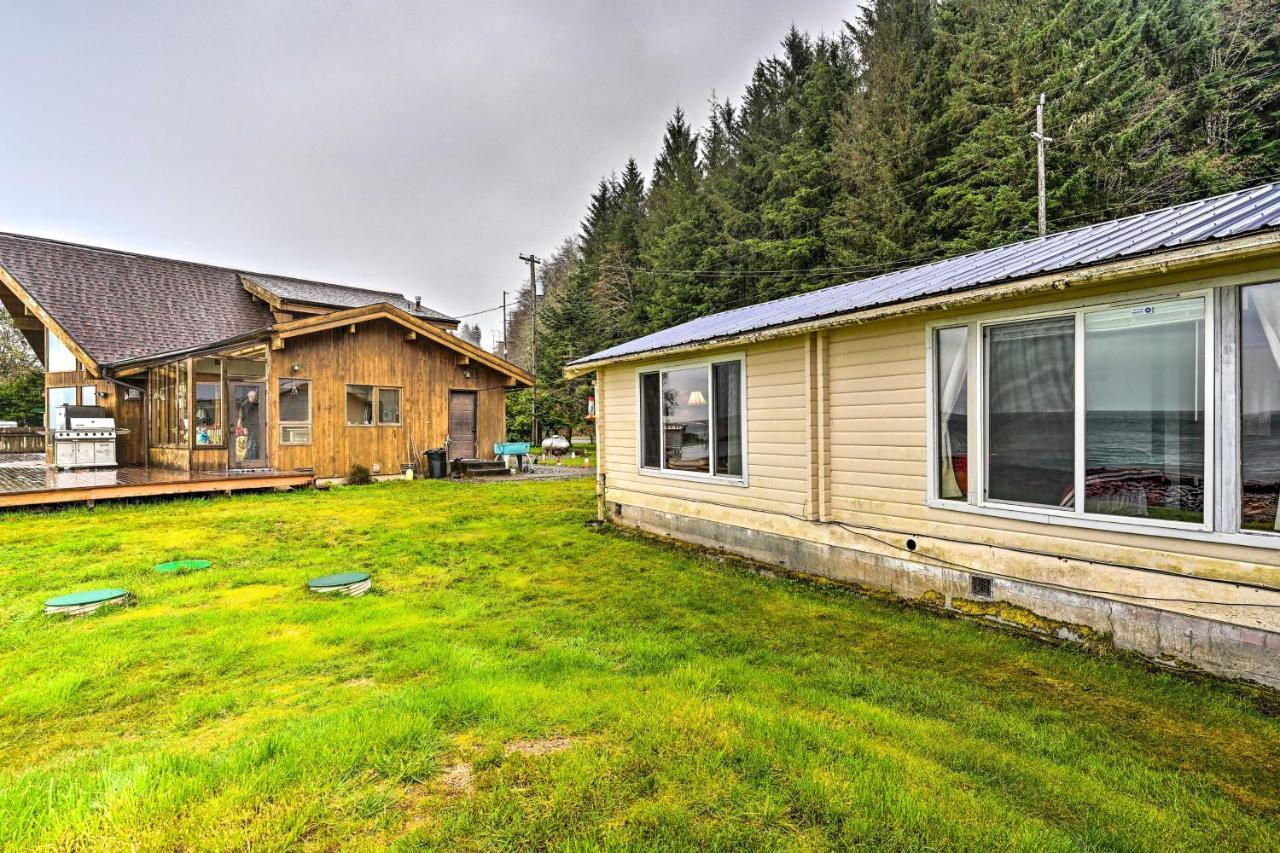 Waterfront Sekiu Escape - 9 Mi To Neah Bay!别墅 外观 照片